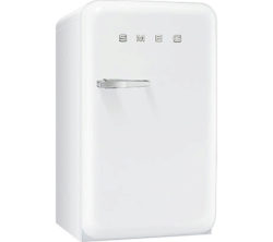 SMEG  FAB10HRB Mini Fridge - White